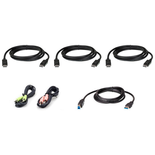 ATEN 6 Displayport Triple Display KVM Cable KIT