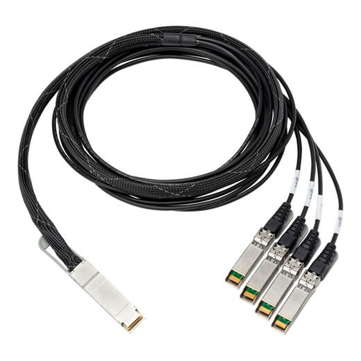 HPE 100GB QSFP28 to 4X25GB SFP28 3M DAC - 845416-B21