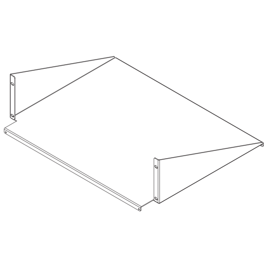 Vertiv Stationary Shelf FOR 19 IN Mount 15 IN D