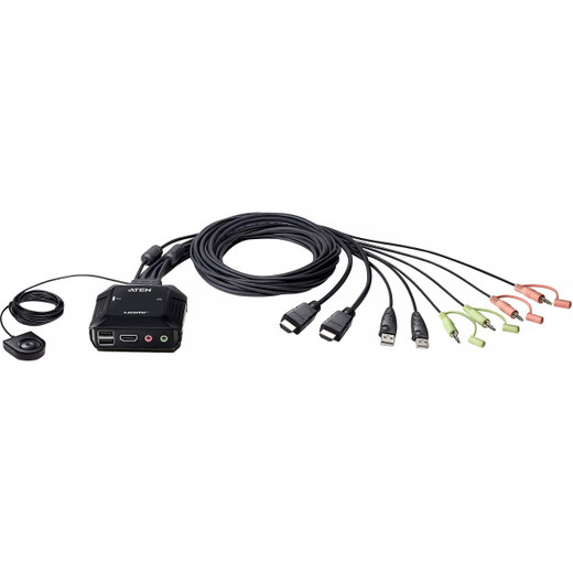 ATEN 2 HDMI Cable - 2L7DA6H
