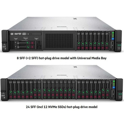 HPE DL560 GEN10 Prem 6SFF+2NVME BAY2 KIT - 872229-B21