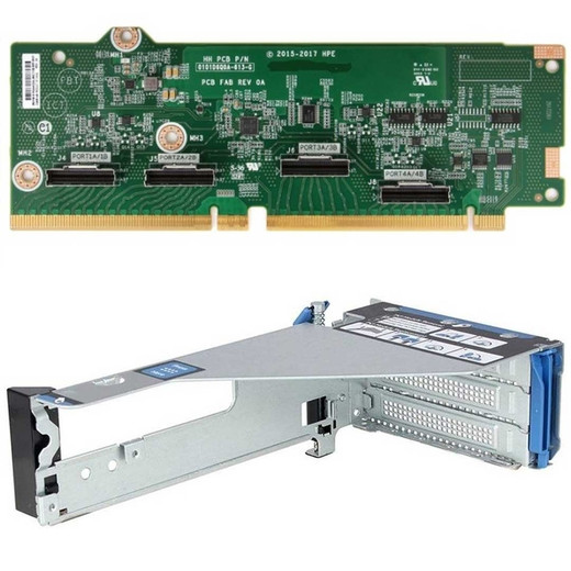 HPE DL560 GEN10 2P Slimline Riser - 872257-B21