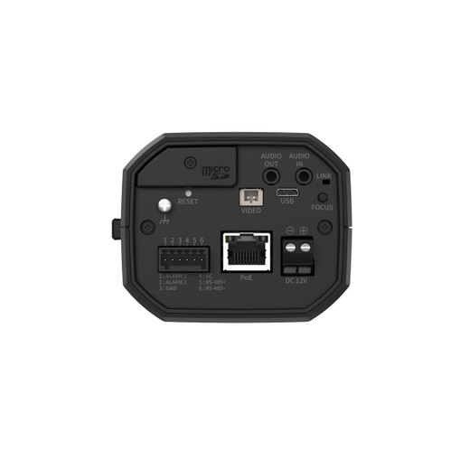 Hanwha PNB-A9001 8MP Deep Learning WDR Box IP Camera