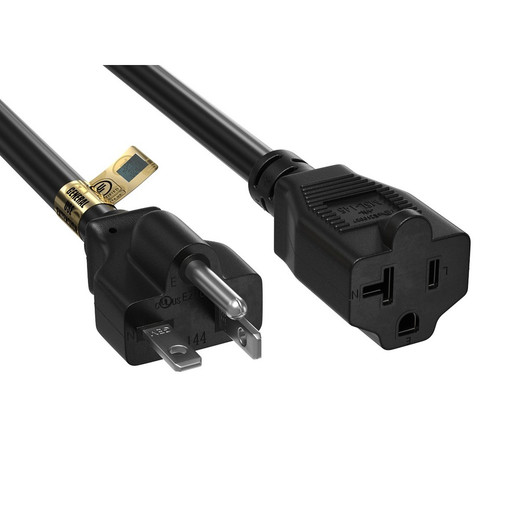 APC by Schneider Electric KIT 2 Cable 12FT/12AWG/5-20P - 0M-91156