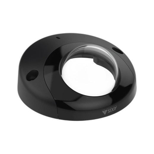 Axis 02004-001 Axis TP3808 Dome Cover Black, 4-Pack - 02004-001