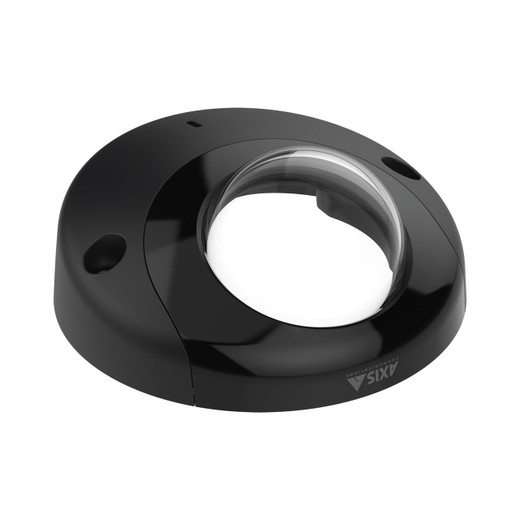 Axis TP3808 Black Dome Cover 4-Pack - 02004-001