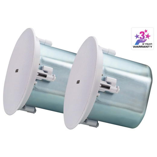 ATEN 6.5-INCH Coaxial Ceiling Loudspeakers (one Pair) - AS106