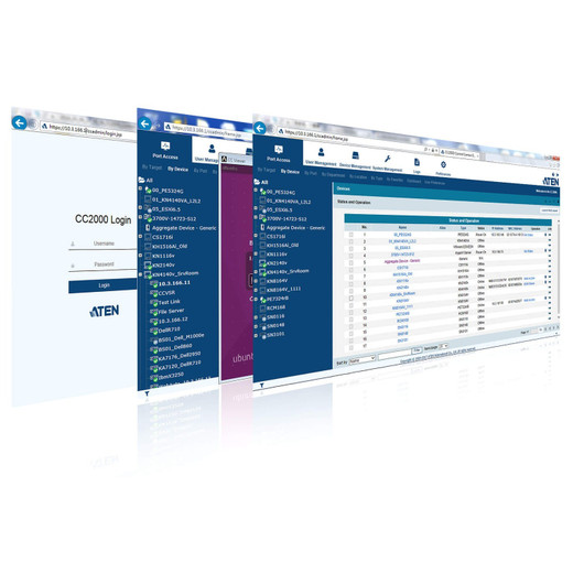 ATEN 1MASTER 32 Nodes - CC2000-TN