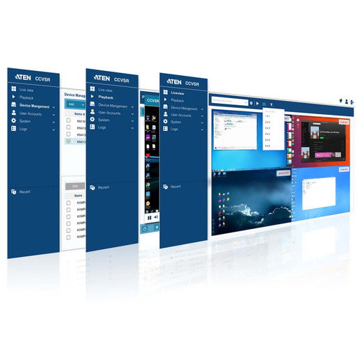 ATEN Video Session Recorder 8 Node - CCVSR08
