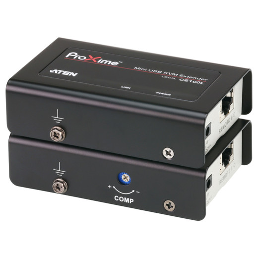 ATEN CE100 USB Mini KVM Extender