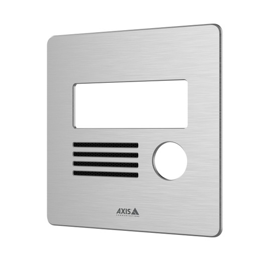 Axis TI8901 Stainless Steel Face Plate Replacement - 02070-001
