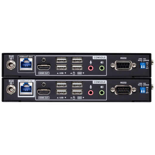 ATEN USB True 4K HDMI HDBASET3.0 KVM Extender