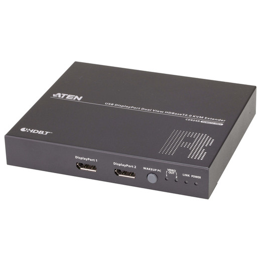ATEN CE924 USB DP Dual Display HDBaseT 2.0 KVM Extender