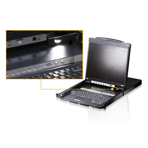 ATEN CL5816NCKIT LCD KVM Switch