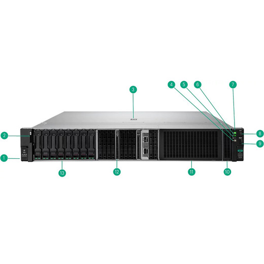 HPE 16TB SATA 7.2K LFF LP 512E ISE HDD - P23449-B21