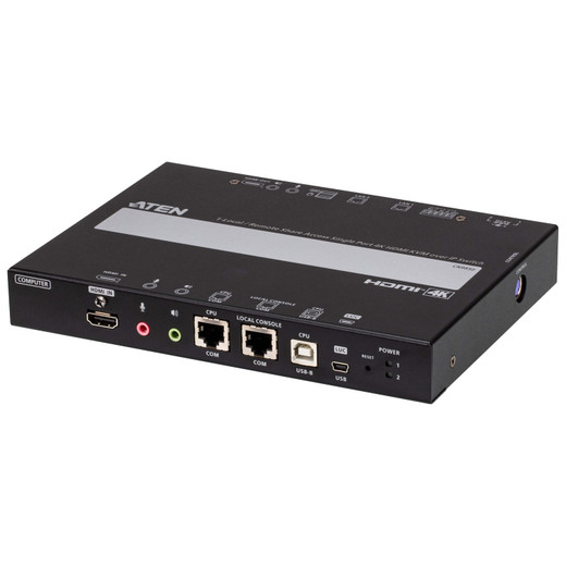 ATEN 4K-30 Single Port HDMI KVM Over IP Slim Version