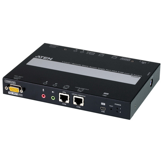 ATEN 4K-30 Single Port Displayport KVM Over IP Slim Version