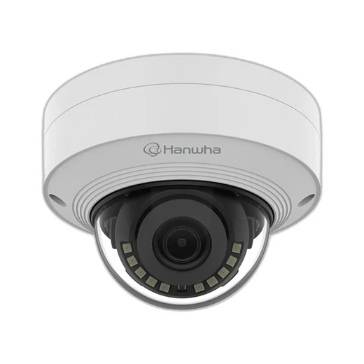 Hanwha QNV-C9011R 8MP Fixed Wide-Angle WDR AI Outdoor Vandal Dome IP Camera