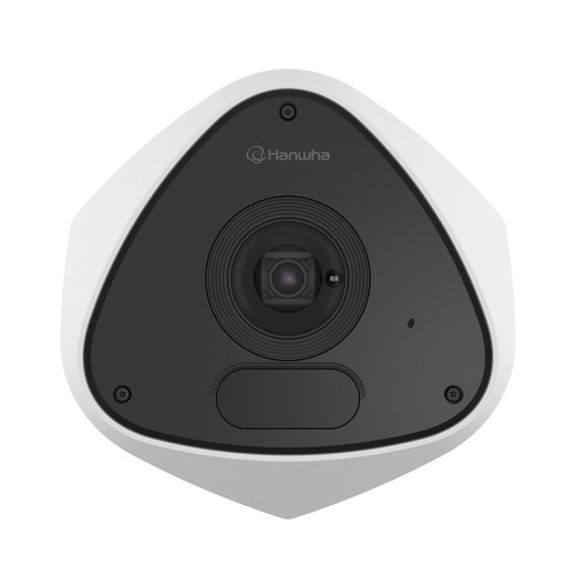 Hanwha TNV-C7013RC 3MP AI IR Anti-Ligature Corner Camera