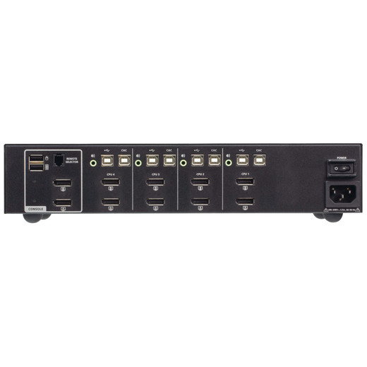 ATEN CS1144DP4C Secure KVM Switch