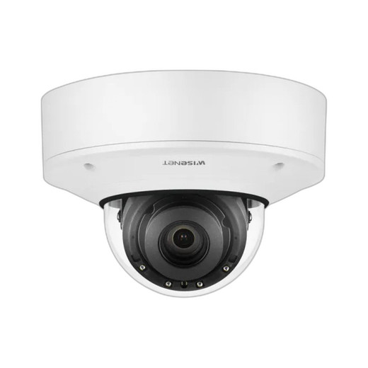 Hanwha XNV-9082R 8MP WDR Varifocal Extreme Weather IR Outdoor Vandal Dome IP Camera
