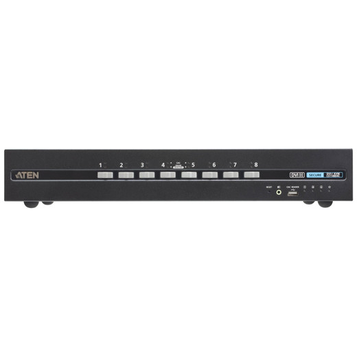 ATEN CS1148D4C 8-PORT DVI Dual Display PP4.0 Secure KVM