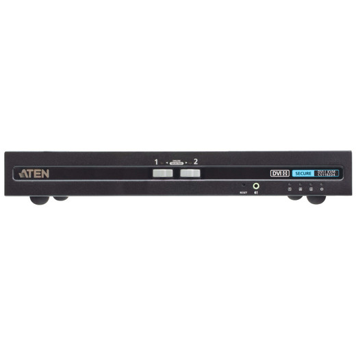 ATEN CS1182D4 2-PORT USB DVI Secure KVM