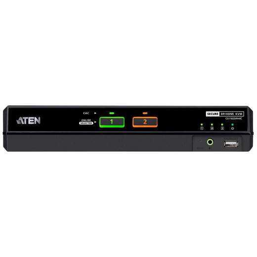 ATEN CS1182DPH4C Secure KVM Switch