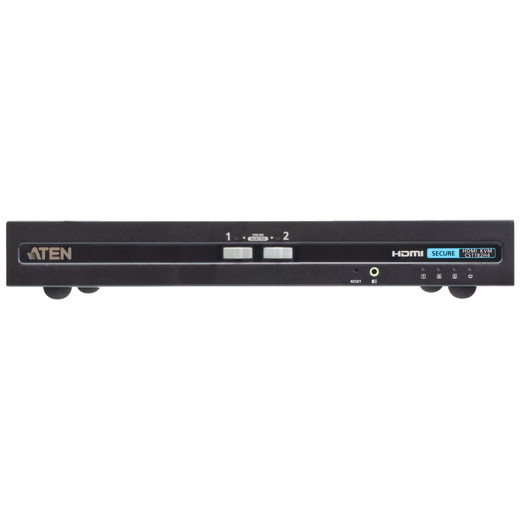 ATEN 2-PORT USB HDMI Single Display PP4.0 Secure KVM