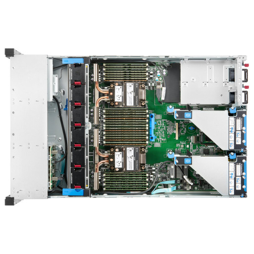 HPE DL38X GEN10+ 8SFF X1TRI-MODE U.3 KIT - P27193-B21
