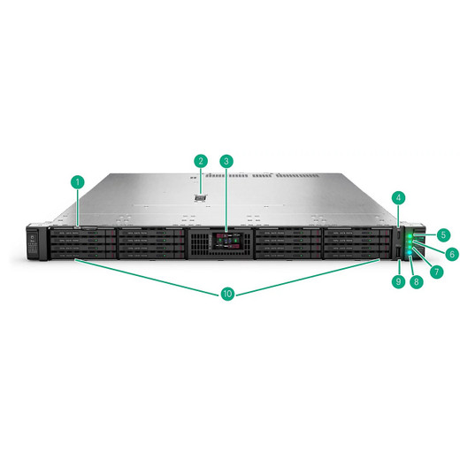 HPE 1.2TB SAS 10K SFF BC SED Fips HDD - P28622-B21