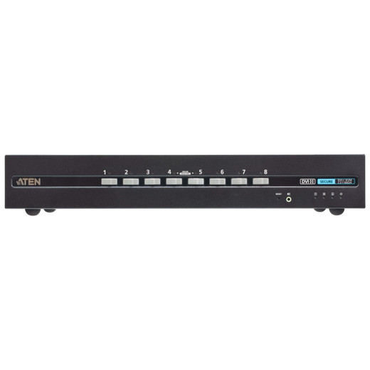 ATEN CS1188D4 8-PORT USB DVI Secure KVM Switch
