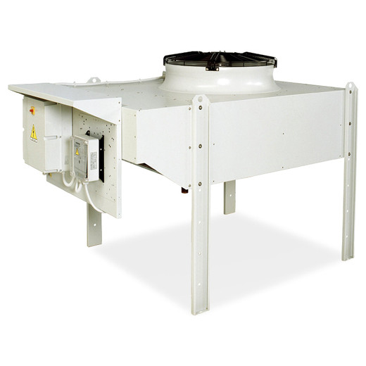 APC by Schneider Electric Condenser 1 FAN, Single Circuit, 2.4MBH/1F TD, 230V/1/60