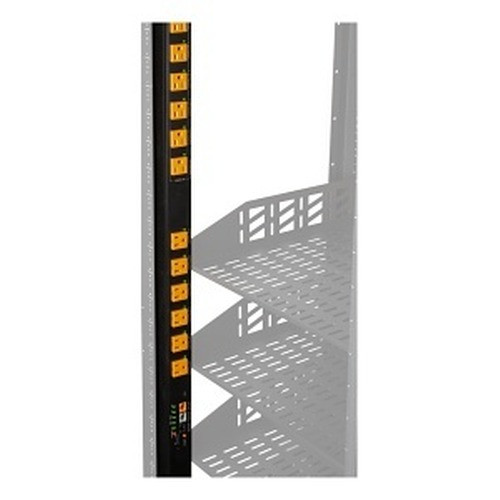 Middle Atlantic Tele-power Pole Extender - 25DTP-E10