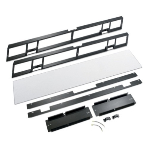 APC by Schneider Electric Rack AIR Containment Front Assembly - Black - ACCS1005