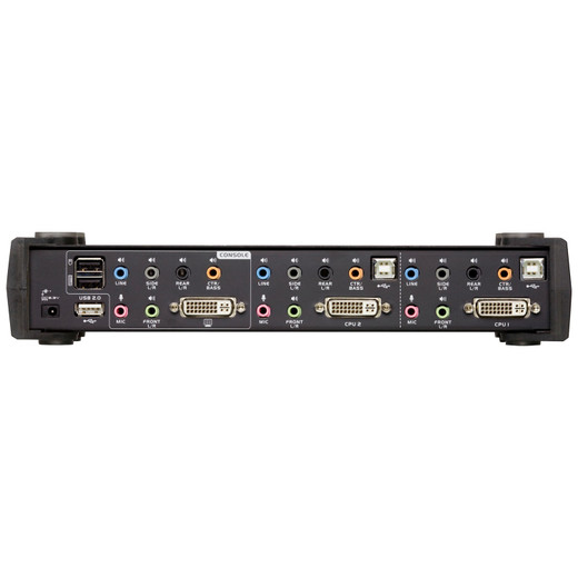ATEN 2-PORT USB DVI Dual Link Kvmp Switch