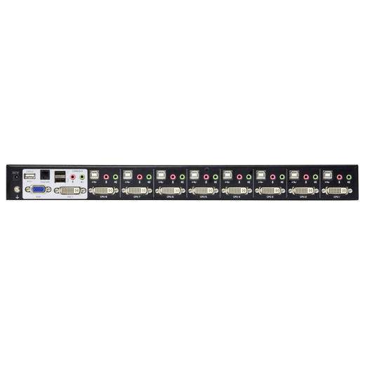 ATEN CS1788 8-PORT USB DVI Dual Link KVM