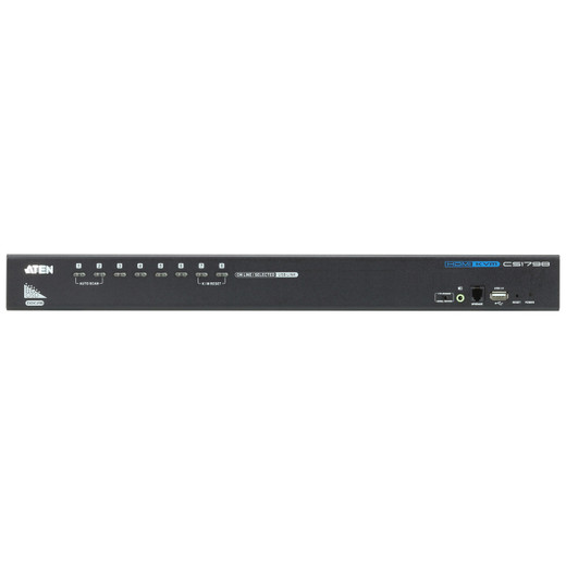 ATEN THE CS1798 8-PORT USB HDMI KVM Switch IS A Multi-purpose Appliance That Consolid