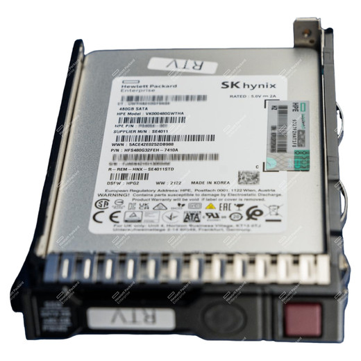 HPE 960GB SATA MU SFF BC MV SSD - P40503-B21
