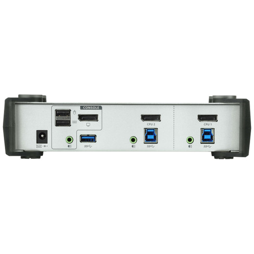 ATEN 2-PORT USB 3.0 Dispalyport Kvmp Switch Support UP TO 3840X2160 30HZ