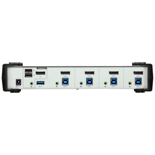 ATEN 4-PORT USB 3.0 Displayport Kvmp Switch Support UP TO 3840X2160 30HZ