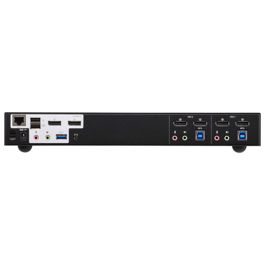 ATEN 2-PORT USB 3.0 4K Dual Display Displayport Kvmp Switch