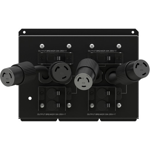 Vertiv E Vntd Side Pnls QTY 2 30 X 32 in BLK - 3011-32ELL-B