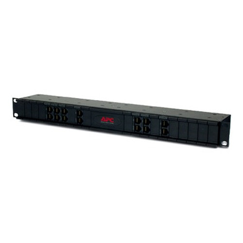 APC by Schneider Electric Curtain Door Mounting Rail - Black - 1500 TO 1800 MM Aisle Width
