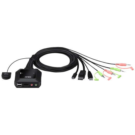 ATEN CS52DP 2-Port KVM Switch