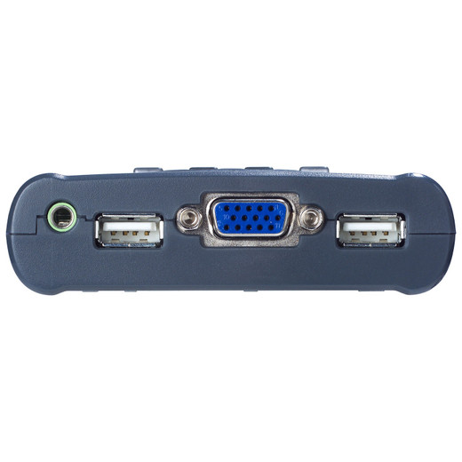 ATEN CS64US 4-Port USB VGA/Audio KVM Switch