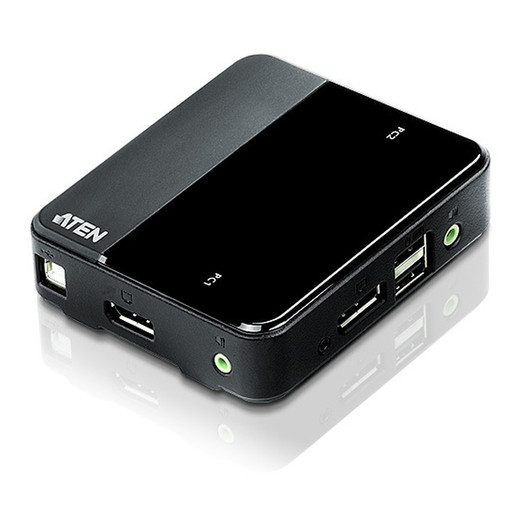 Aten 2-PORT UHD 4K DP