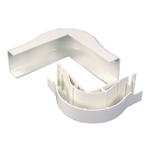 Middle Atlantic NM Ext. Elbow FO/CAT5 280 - 2818FO-WH