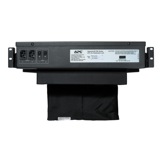 APC AIR Distribution Unit - FAN Unit - Black - 2 U - ACF002