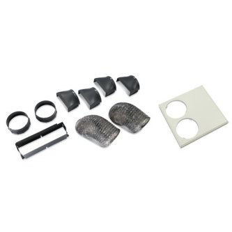 APC by Schneider Electric Rack AIR Removal Unit SX Ducting KIT for 24 Ceiling Tiles - ACF126